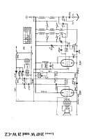 ITT 21w-cz-1946 - Schematic - Manual 